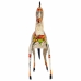 Figurine Décorative Alexandra House Living Bois de manguier Cheval 7 x 24 x 22 cm