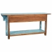 Hall Table with Drawers Alexandra House Living Blue Mango wood 45 x 80 x 181 cm