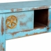 Hall Table with Drawers Alexandra House Living Blue Mango wood 45 x 80 x 181 cm