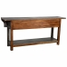 Hall Table with Drawers Alexandra House Living Blue Mango wood 45 x 80 x 181 cm