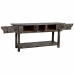 Hall Table with Drawers Alexandra House Living Blue Mango wood 45 x 80 x 181 cm