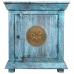 Nightstand Alexandra House Living Black Grey 35 x 60 x 55 cm