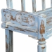 Bench Alexandra House Living Blue Mango wood 56 x 104 x 118 cm