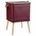 Nightstand Alexandra House Living Red 41 x 41 x 61 cm