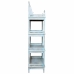 Shelves Alexandra House Living Blue Mango wood 40 x 166 x 90 cm