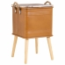 Nightstand Alexandra House Living Brown 34 x 34 x 55 cm