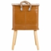 Nightstand Alexandra House Living Brown 34 x 34 x 55 cm