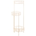 Urtepotteholder Alexandra House Living Hvid Metal Jern 25 x 158 x 40 cm