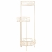 Soporte para Maceta Alexandra House Living Blanco Metal Hierro 25 x 158 x 40 cm