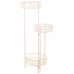 Soporte para Maceta Alexandra House Living Blanco Metal Hierro 25 x 158 x 40 cm