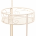 Soporte para Maceta Alexandra House Living Blanco Metal Hierro 25 x 158 x 40 cm