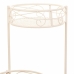 Flower Pot Stand Alexandra House Living White Metal Iron 25 x 158 x 40 cm