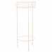 Suporte para Vasos Alexandra House Living Branco Metal Ferro 28 x 120 x 58 cm