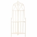 Corner Shelves Alexandra House Living White Metal Iron Ironwork 30 x 38 x 30 cm