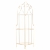 Corner Shelves Alexandra House Living White Metal Iron Ironwork 30 x 38 x 30 cm