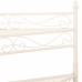 Blumentopfhalter Alexandra House Living Weiß Metall Eisen 25 x 37 x 59 cm