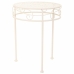 Sous-pot Alexandra House Living Blanc Métal Fer 30 x 120 x 30 cm