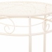 Flower Pot Stand Alexandra House Living White Metal Iron 30 x 120 x 30 cm