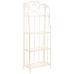 Scaffale Alexandra House Living Bianco Metallo Ferro 28 x 70 x 28 cm