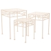 Soporte para Maceta Alexandra House Living Blanco Metal Hierro 25 x 45 x 72 cm