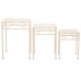 Soporte para Maceta Alexandra House Living Blanco Metal Hierro 25 x 45 x 72 cm