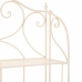 Scaffale Alexandra House Living Bianco Metallo Ferro 28 x 70 x 28 cm