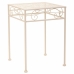 Soporte para Maceta Alexandra House Living Blanco Metal Hierro 25 x 45 x 72 cm