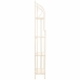 Scaffale Alexandra House Living Bianco Metallo Ferro 25 x 90 x 30 cm