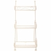 Suporte para Vasos Alexandra House Living Branco Metal Ferro 25 x 32 x 55 cm