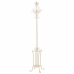 Hat stand Alexandra House Living White 26 x 38 x 26 cm