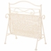 Revistero Alexandra House Living Blanco Forja 36 x 33 x 38 cm