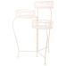 Suporte para Vasos Alexandra House Living Branco Metal Ferro 34 x 76 x 40 cm