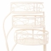 Flower Pot Stand Alexandra House Living White Metal Iron 34 x 76 x 40 cm