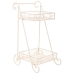 Soporte para Maceta Alexandra House Living Blanco Metal Hierro 23 x 65 x 28 cm