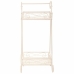 Soporte para Maceta Alexandra House Living Blanco Metal Hierro 23 x 65 x 28 cm