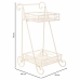 Soporte para Maceta Alexandra House Living Blanco Metal Hierro 23 x 65 x 28 cm