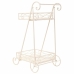 Soporte para Maceta Alexandra House Living Blanco Metal Hierro 23 x 65 x 28 cm