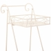 Flower Pot Stand Alexandra House Living White Metal Iron 23 x 65 x 28 cm