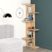 Corner Shelves Alexandra House Living Oak Wood MDP 37 x 141 x 24 cm 4 Shelves