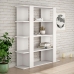 Librairie Alexandra House Living Blanc Bois MDP 110 x 122 x 29 cm 4 Etagères