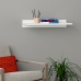 Shelve Alexandra House Living White Wood MDP 60 x 10 x 24 cm