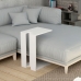 Mesa de apoio Alexandra House Living Branco Madeira MDP 30 x 57 x 40 cm