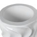 Vaso Alexandra House Living Bianco Ceramica 33 x 70 x 33 cm