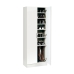 Schoenenkast Alexandra House Living Wit 59 x 171 x 35 cm 2 deuren 7 Planken