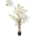 Flores Decorativas Romimex Blanco 80 x 155 x 100 cm Flor de cerezo