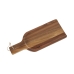 Snijplank Alexandra House Living Bruin Hout 35 x 1 x 14 cm Met handvat