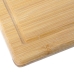 Cutting board Alexandra House Living Brown Wood 28 x 1 x 18 cm Knife Sharpener