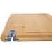 Cutting board Alexandra House Living Brown Wood 28 x 1 x 18 cm Knife Sharpener