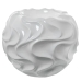 Vase Alexandra House Living Blanc Céramique 38 x 40 x 38 cm