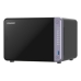 Armazenamanto em Rede NAS Qnap TS-632X-4G Preto